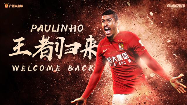 Paulinho eski takımına döndü