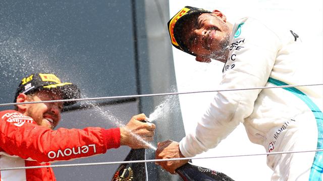 Bonus-malus : Hamilton et Mercedes ont vu rouge à Silverstone