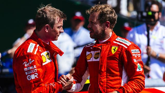 Vettel : "J'aurais du mal à être aussi précis pour éliminer quelqu'un"