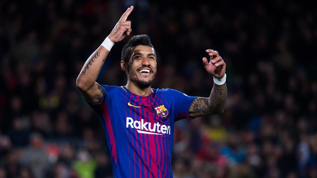 Un an et puis s’en va : Paulinho quitte déjà le Barça