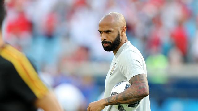 Francia-Belgio è la partita di Henry, da leggenda ad avversario dei Bleus Francia-Belgio è la partita di Henry, da leggenda ad avversario dei Bleus