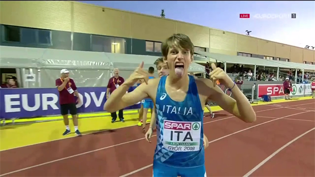 Staffetta mista maschile spettacolare: oro per gli azzurrini agli Europei Under 18 Staffetta mista maschile spettacolare: oro per gli azzurrini agli Europei Under 18