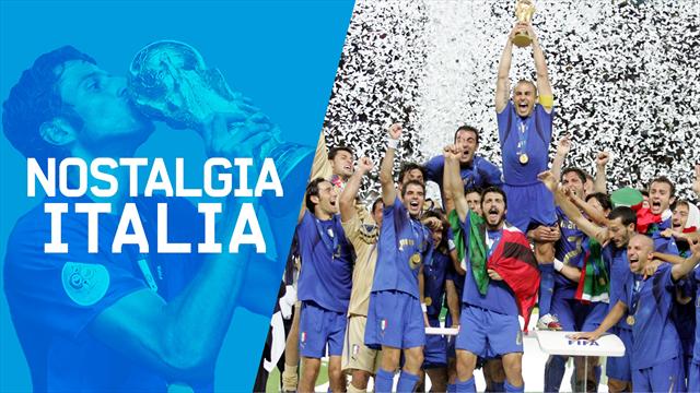 Nostalgia Italia: 9 luglio 2006, siamo Campioni del Mondo per la quarta volta Nostalgia Italia: 9 luglio 2006, siamo Campioni del Mondo per la quarta volta