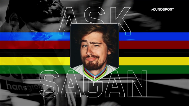 #AskSagan: – Etter etappen drikker vi mye mer...øl! #AskSagan: – Etter etappen drikker vi mye mer...øl!