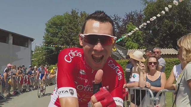 Il Tour de France "on board": tifosi, cadute e fotofinish, la seconda tappa dall'interno Il Tour de France "on board": tifosi, cadute e fotofinish, la seconda tappa dall'interno