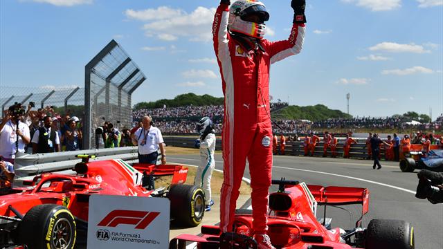 5,06 Millionen Zuschauer sehen Vettel-Sieg in Silverstone