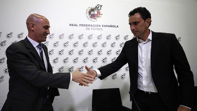 Molina: "Nuestro compromiso con Luis Enrique es total y tiene todo nuestro apoyo" Molina: "Nuestro compromiso con Luis Enrique es total y tiene todo nuestro apoyo"