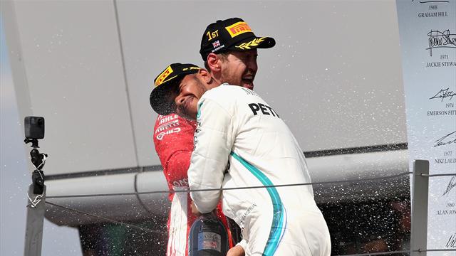 "Il a été parfait, c'est mérité" : Vettel félicite Hamilton pour son 5e titre mondial