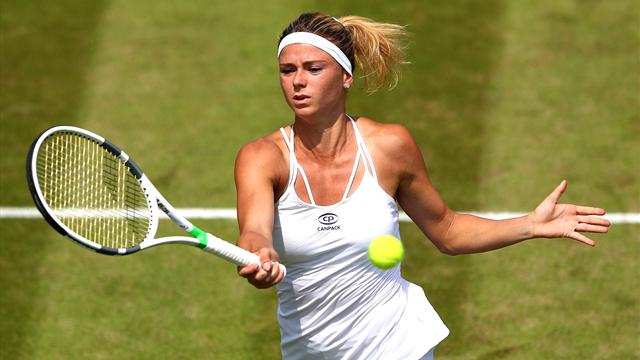 Camila Giorgi è ai quarti di finale di Wimbledon: Makarova ko