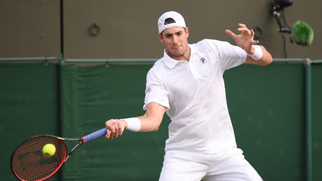 Isner – Tsitsipas EN DIRECT