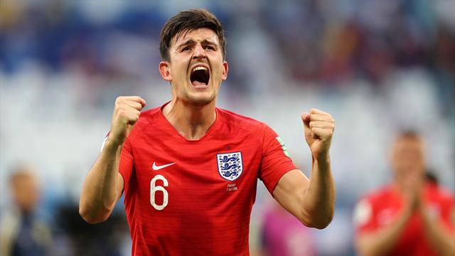 En Angleterre, Pavard s’appelle… Maguire