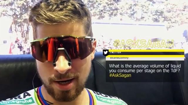 #AskSagan: "Wer ist Dein Lieblings-Teamkollege?" #AskSagan: "Wer ist Dein Lieblings-Teamkollege?"