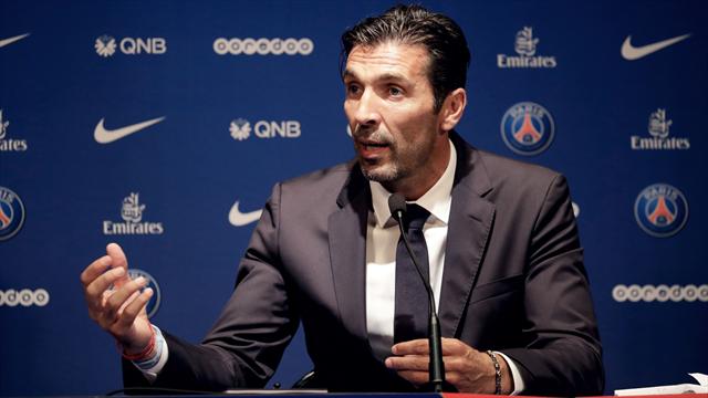 Buffon : « Une très agréable suprise de me retrouver au PSG »