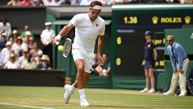 Federer a expédié Mannarino