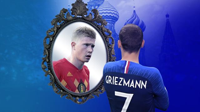Les Bleus face à leur miroir