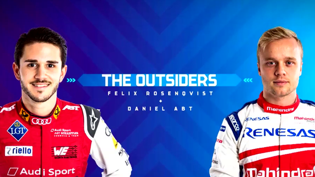 The Outsiders: Rosenqvist and Abt The Outsiders: Rosenqvist and Abt