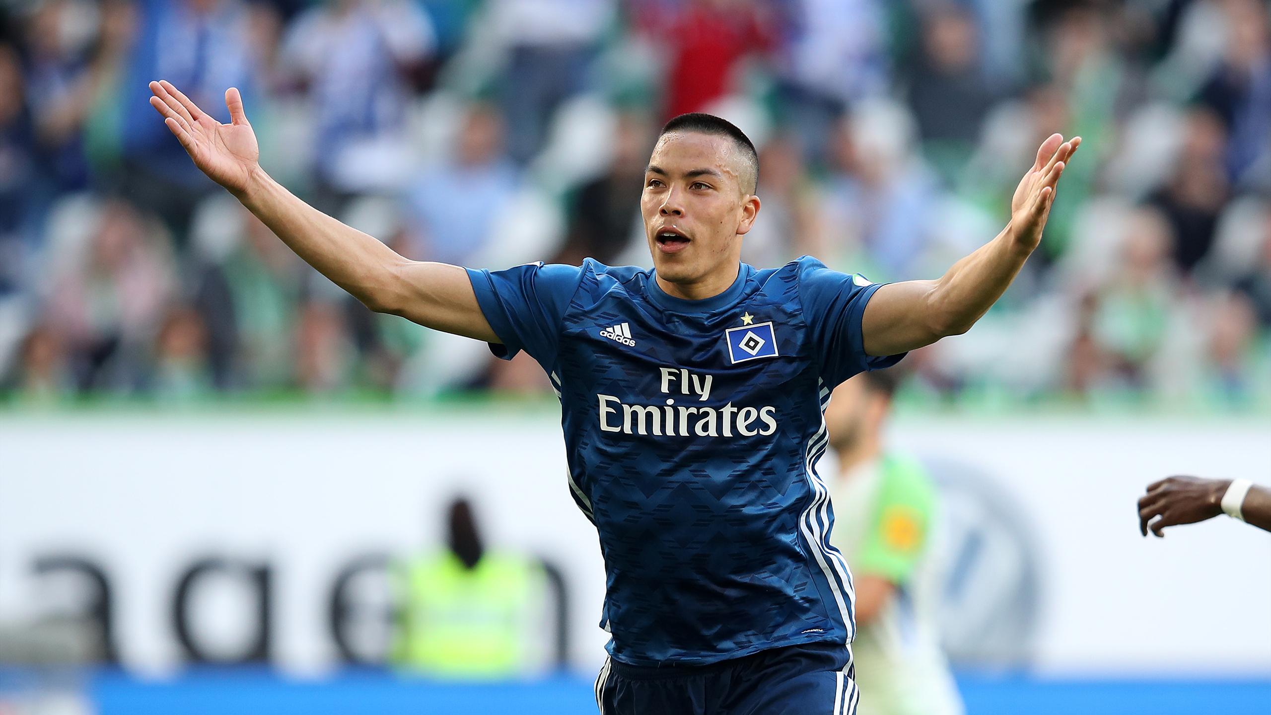 Hsv Bobby Wood Hsv Bobby Wood