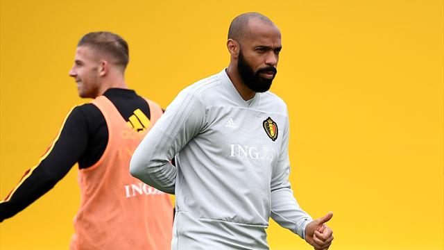Thierry Henry chantera-t-il La Marseillaise mardi ?