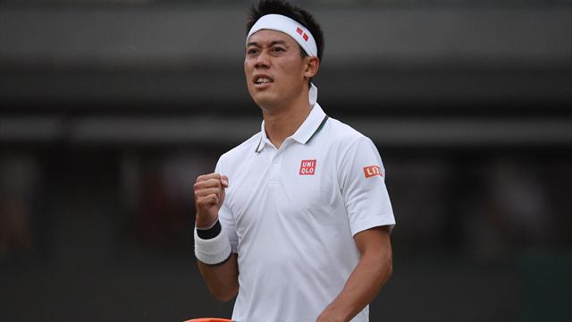 Nishikori s’offre son premier quart