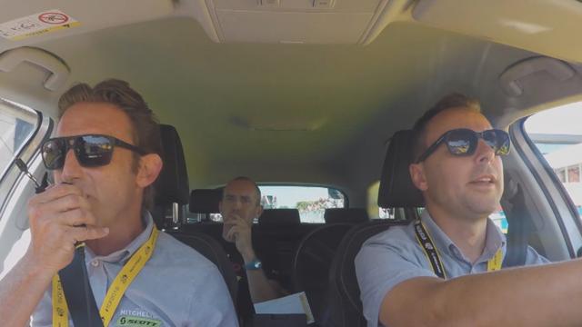 Tour de Francia 2018: Lo mejor de la cámara 'on board' de la emocionante crono por equipos Tour de Francia 2018: Lo mejor de la cámara 'on board' de la emocionante crono por equipos