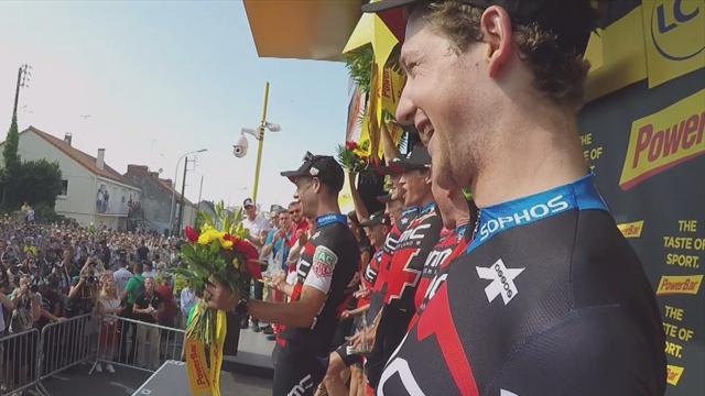 Onboard auf dem Tour-Podium: BMC nimmt Euch mit! Onboard auf dem Tour-Podium: BMC nimmt Euch mit!