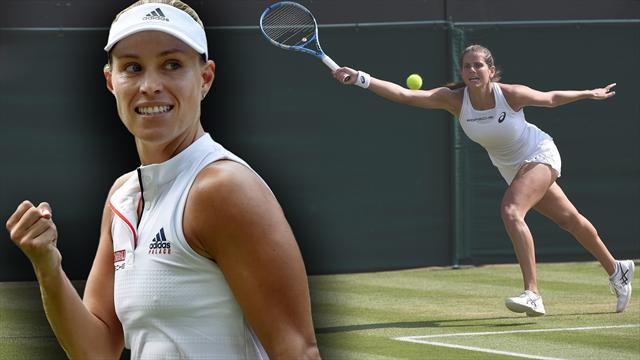 Deutsches Wimbledon-Wunder: So stehen die Chancen für Kerber und Görges