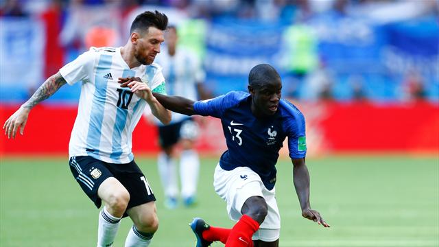 Kanté est-il le meilleur joueur du Mondial ?
