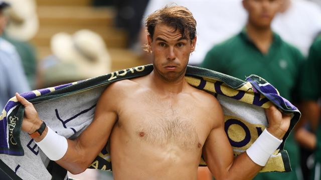 Nadal: "Se trata de ser inteligente, el objetivo es ganar el torneo"