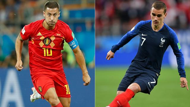 Nos pronos pour France – Belgique : La rédaction est (très) partagée