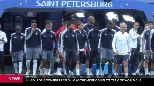 Lloris: "Il Belgio ha tutto ciò che serve per essere una grande squadra" Lloris: "Il Belgio ha tutto ciò che serve per essere una grande squadra"