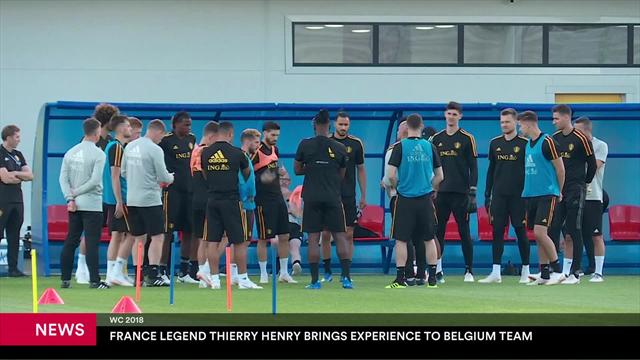 Vermaelen: "Henry porta tanta esperienza alla squadra" Vermaelen: "Henry porta tanta esperienza alla squadra"