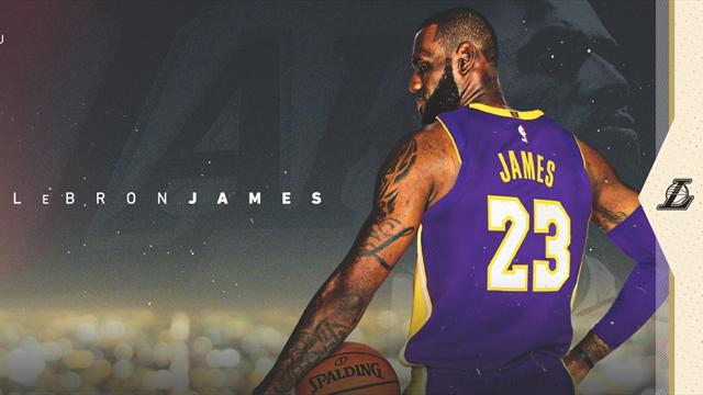 LeBron officially signs contract with Lakers