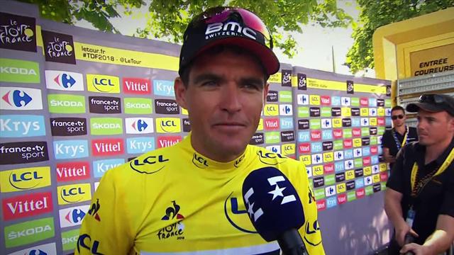 Van Avermaet : "L'étape des pavés ? C'est bien pour moi" Van Avermaet : "L'étape des pavés ? C'est bien pour moi"
