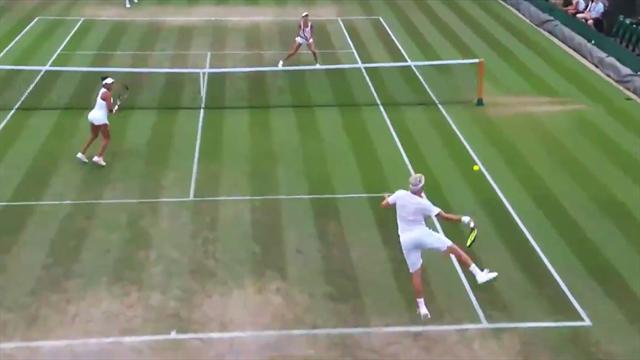 Unfassbarer Winner: Kontinen kann es selbst nicht fassen