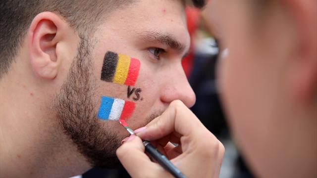 France – Belgique, l’avant-match EN DIRECT