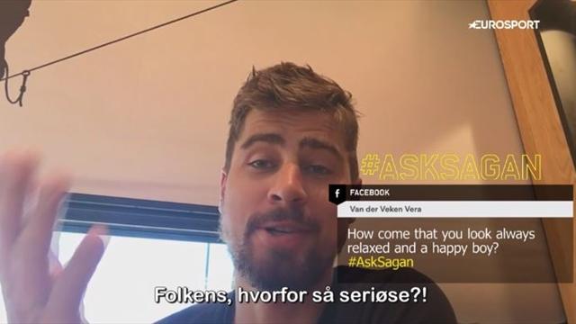 #AskSagan: – Folkens, hvorfor så seriøse? #AskSagan: – Folkens, hvorfor så seriøse?