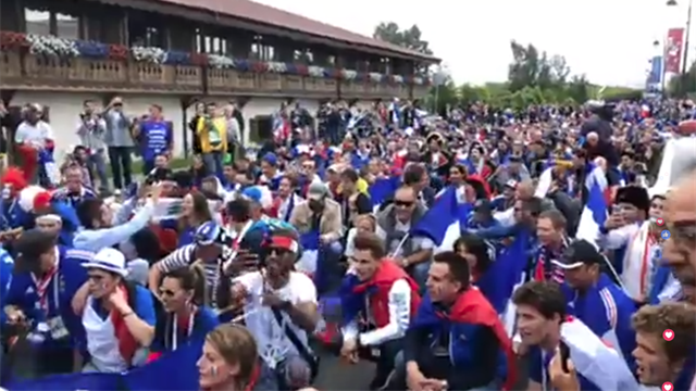Marseillaise, Gérard Depardieu, chanson de Pavard : les supporters français ont mis le feu