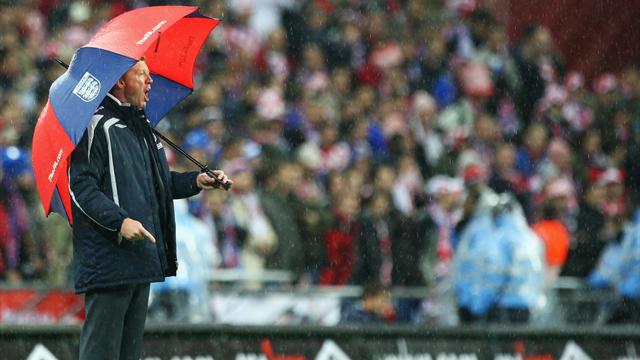 L'Angleterre, la Croatie et "l'abruti au parapluie"