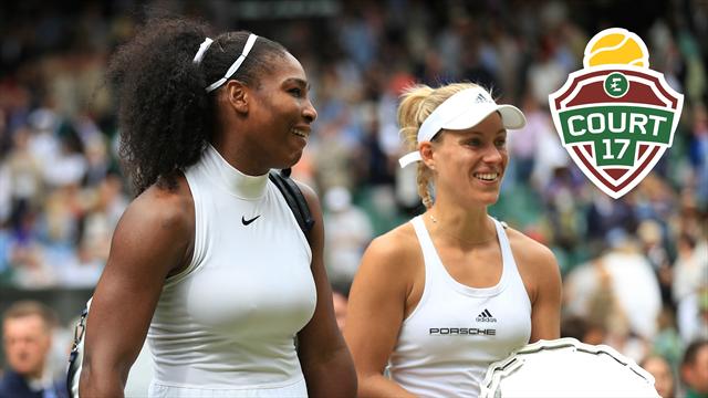 « Kerber sera la menace numéro un de Serena à Londres »