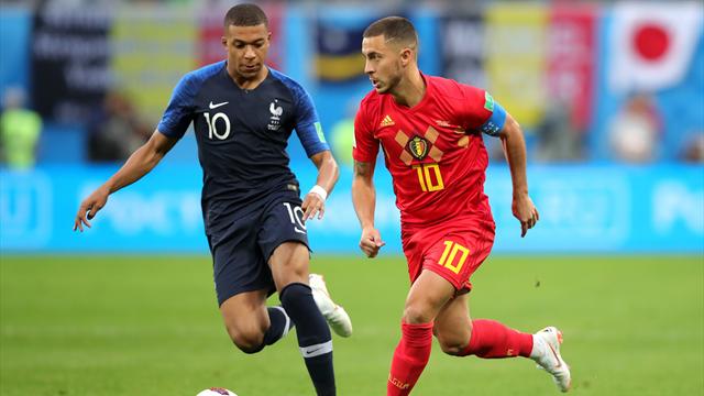 Mbappé a joué blessé contre la Belgique et la Croatie