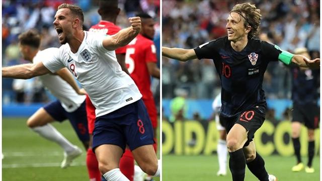 Mundial Rusia 2018: La previa en 60 segundos del Inglaterra-Croacia Mundial Rusia 2018: La previa en 60 segundos del Inglaterra-Croacia