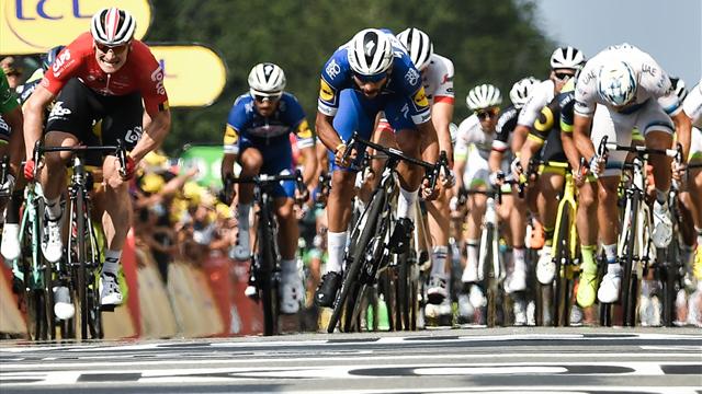 Vérprofi Quick-Step, villámgyors Gaviria