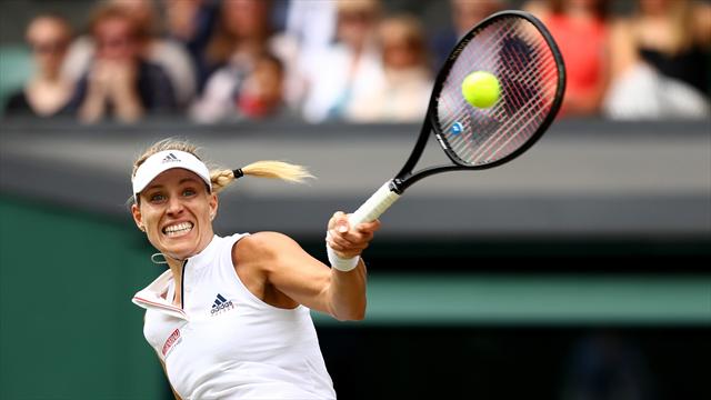 Kerber und Görges im Halbfinale: Die Highlights aus Wimbledon Kerber und Görges im Halbfinale: Die Highlights aus Wimbledon