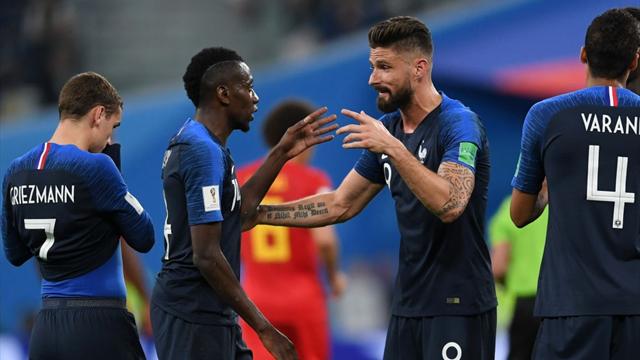 Le pagelle di Francia-Belgio 1-0: spettacolo Mbappé, ottimo Matuidi. Male De Bruyne e Dembèlé