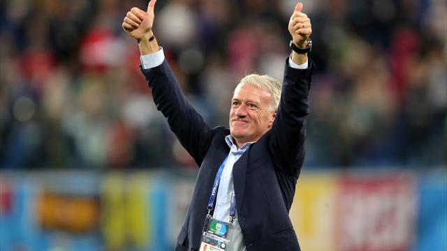 Deschamps vor der Krönung: Von wegen dicke, blaue Katze
