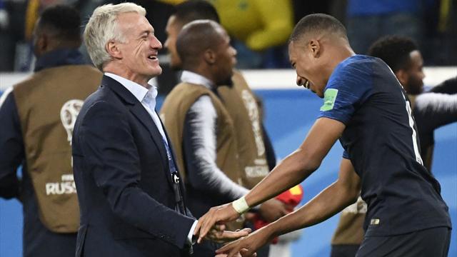 Le cri du coeur des Bleus : « C’est la victoire de Deschamps »