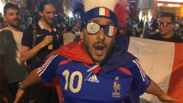 « On est en finale, on est en finale » : Bengous débriefe dans les rues de Marseille et c’est la folie