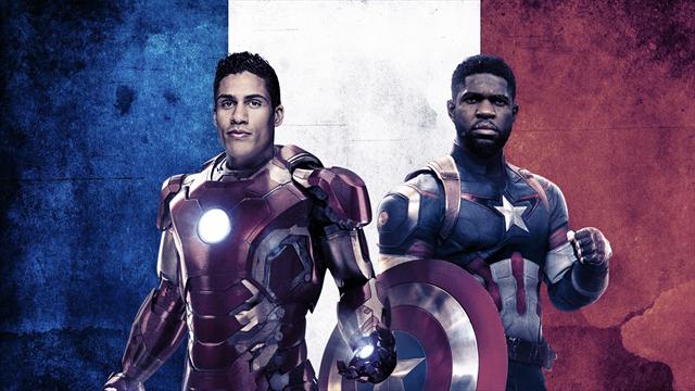 Umtiti-Varane, les super-héros