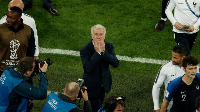 Deschamps, l’apporte-bonheur