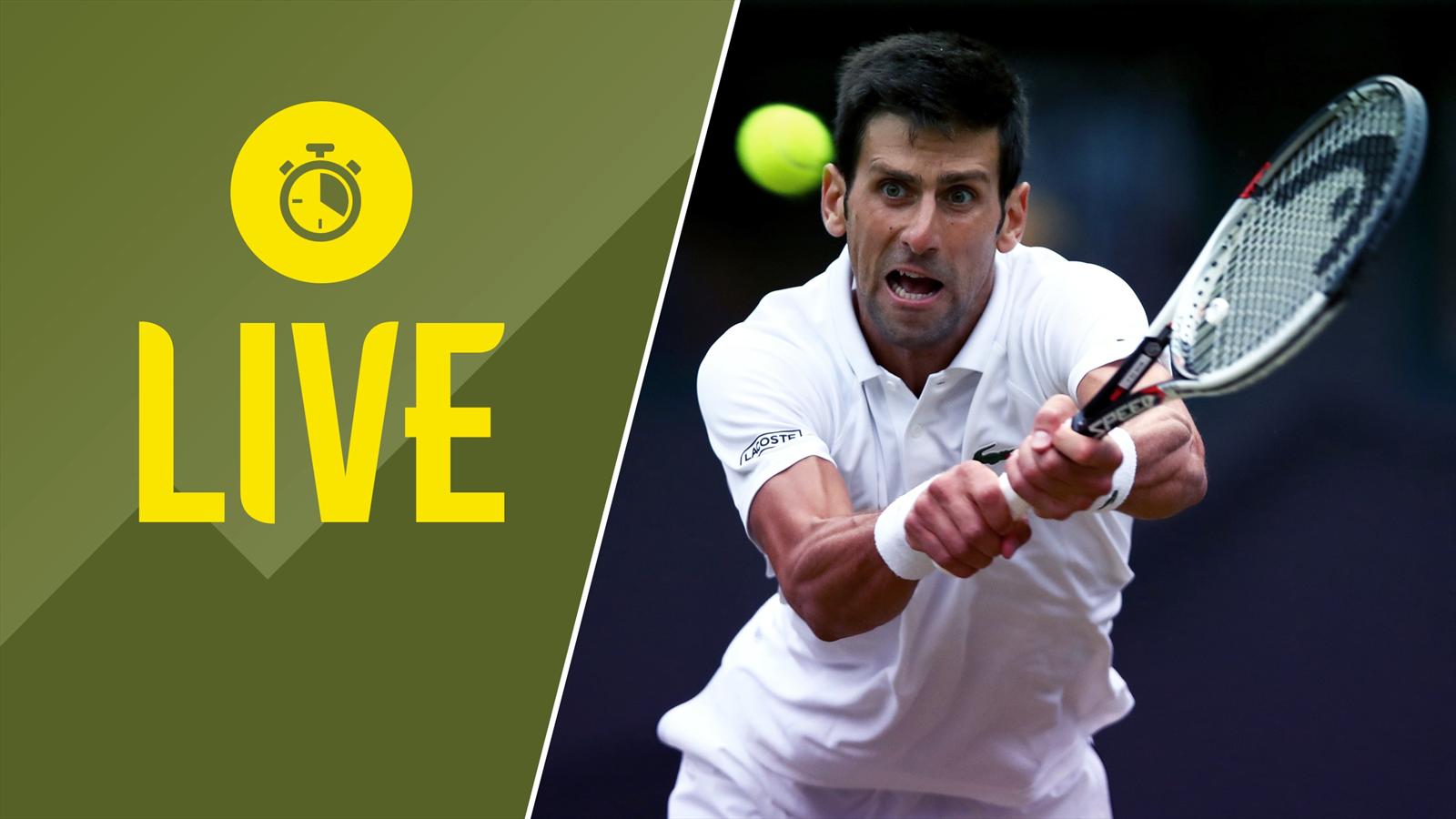 Wimbledon 2018 in diretta commenti live Wimbledon 2018 Tennis